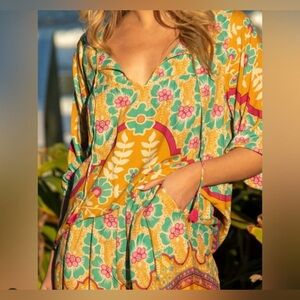 Natural Life Maribel Set Shorts and Blouse